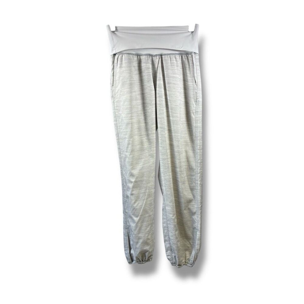 lululemon athletica Light Gray Track Joggers